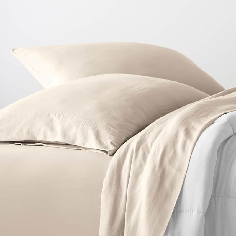 Ella Jayne 100% Cotton Percale Cool and Crisp Pillowcase Set