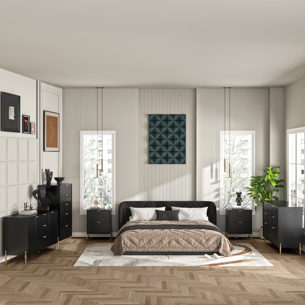 5 Piece Bedroom Set