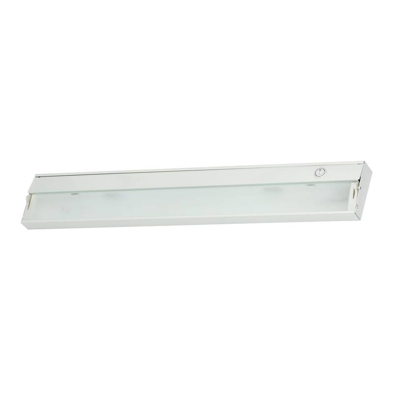 Elk Home Zeeline White Finish 3 Light Under Cabinet Light