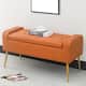 Option Orange-Faux-Leather