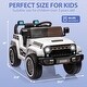 preview thumbnail 18 of 22, Kids Ride On Truck Car, 12V Battery Powered Electric Car w/Parent Remote Control