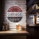 preview thumbnail 7 of 7, American Art Decor What Happens in the Garage Bottle Opener/Catcher