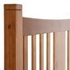 preview thumbnail 15 of 13, Grain Wood Furniture Shaker Queen Slat Platform Bed solid wood