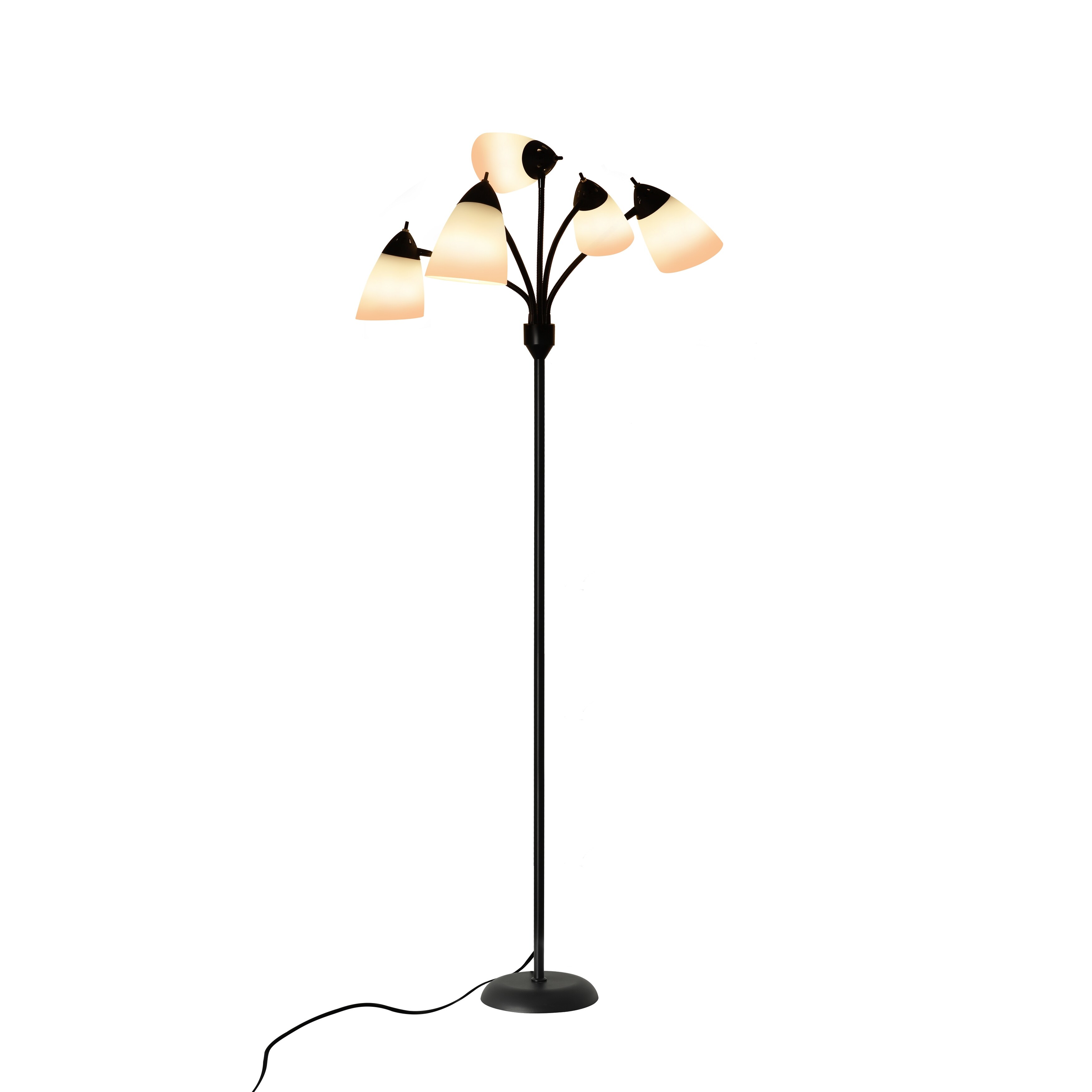Tree top floor lamp