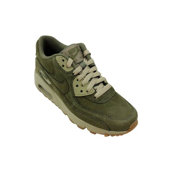 Shop Nike Air Max 90 Winter Prm Medium Olive 943747 200 Grade