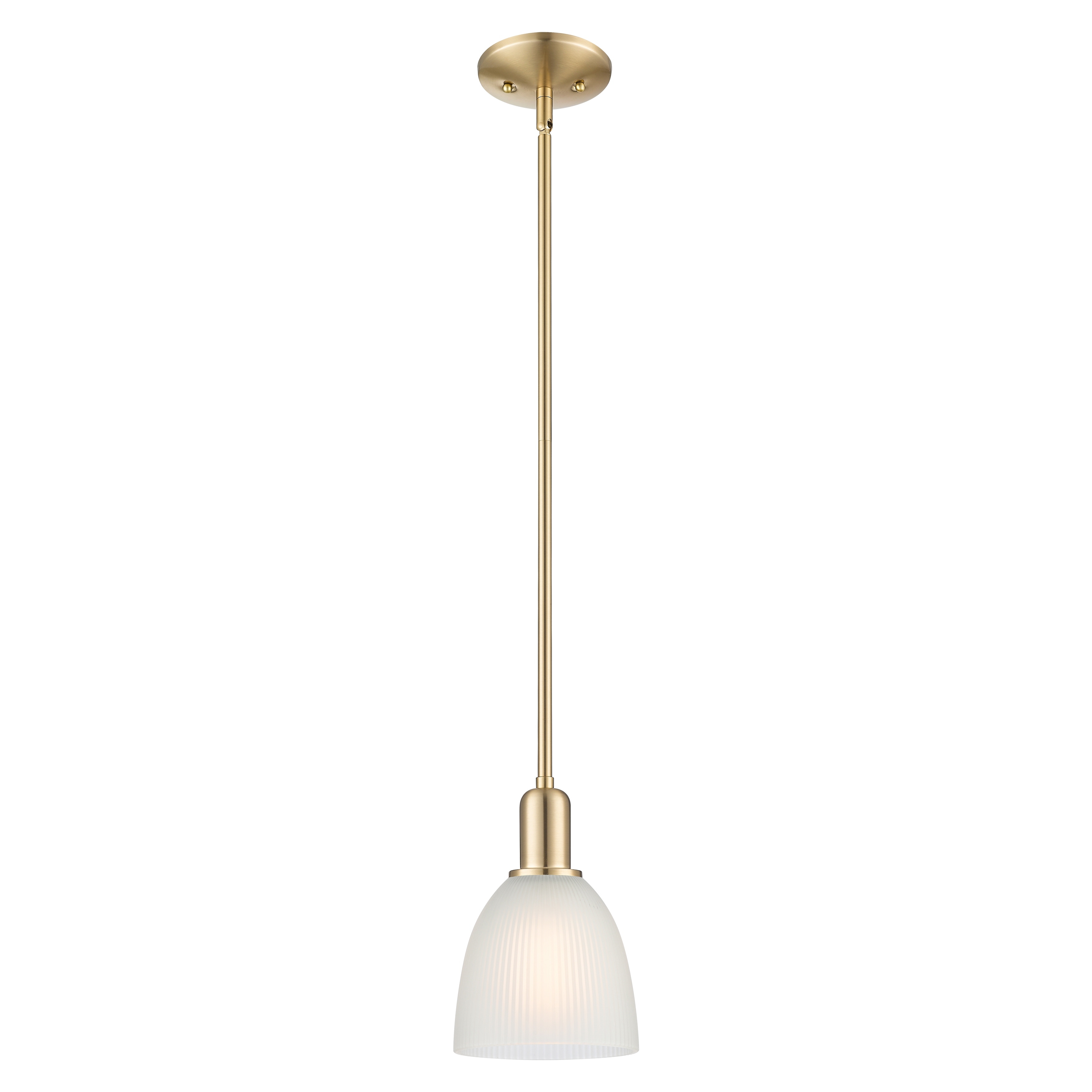 Innovations Lighting Endless Possibilities Arcadia - Castile - 1 Light 6" Stem Hung Mini Pendant