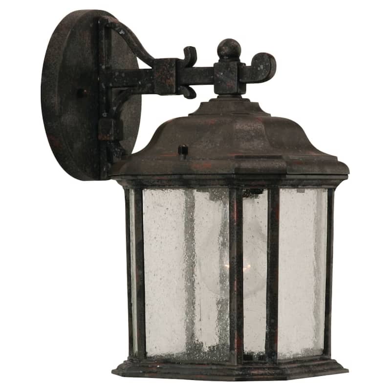 Roseto Cumberland Single Light 12" Tall Outdoor Wall Sconce