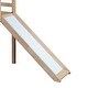 preview thumbnail 26 of 54, Wood Twin Loft Bed Kids Bed with Slide and Underbed Space
