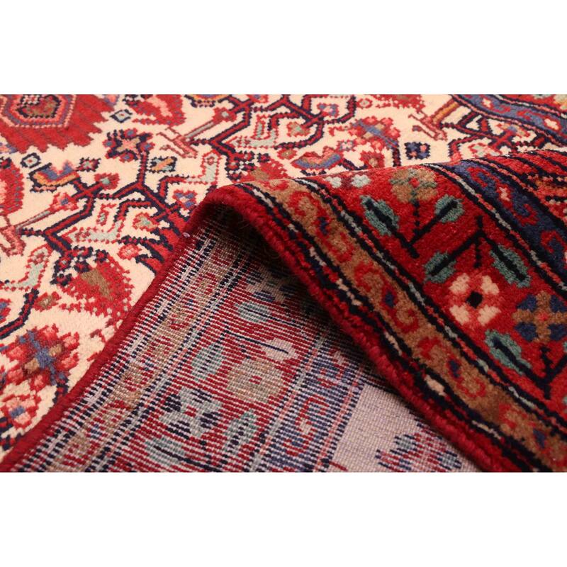 ECARPETGALLERY Hand-knotted Konya Anatolian Cream Wool Rug - 3'1 x 10'10