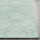 preview thumbnail 9 of 56, Hand-Woven Ali Tone-on-Tone Moroccan Trellis Wool Rug (9' x 12') - 9' x 12'