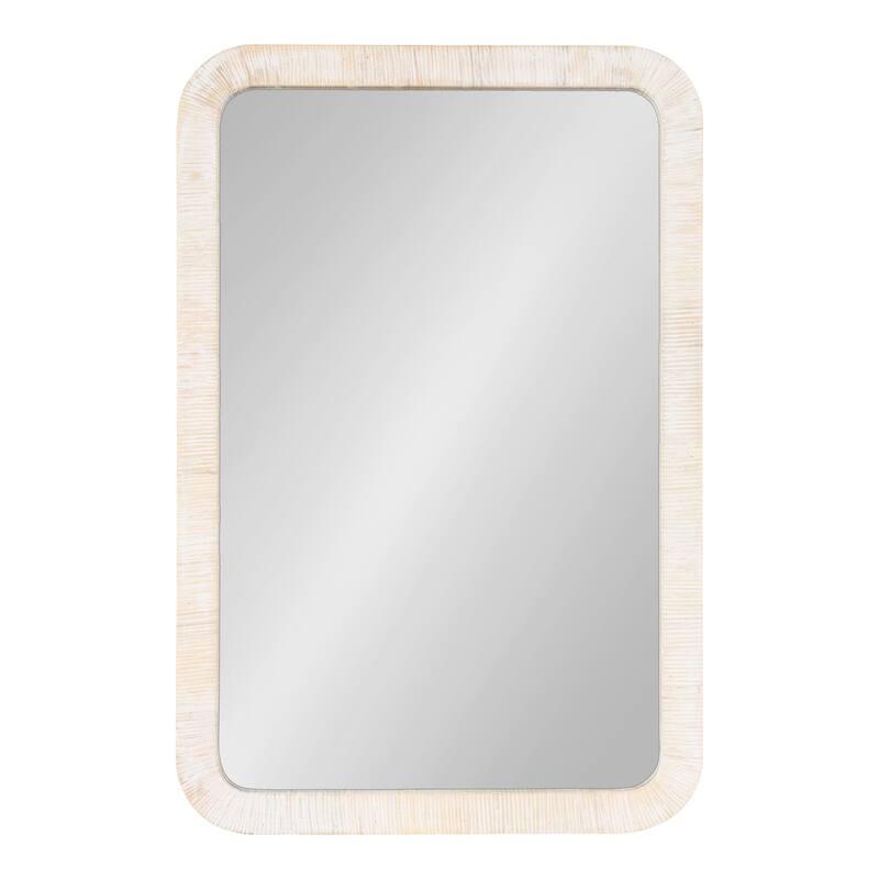 Kate and Laurel Rahfy Rectangle Framed Wall Mirror