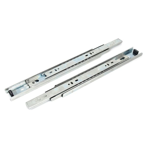 Shop Unique Bargains 2pcs 12 300mm Telescoping Ball Bearing