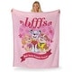 preview thumbnail 3 of 2, Nickelodeon Paw Patrol Bfffs Silk Touch Throw Blanket