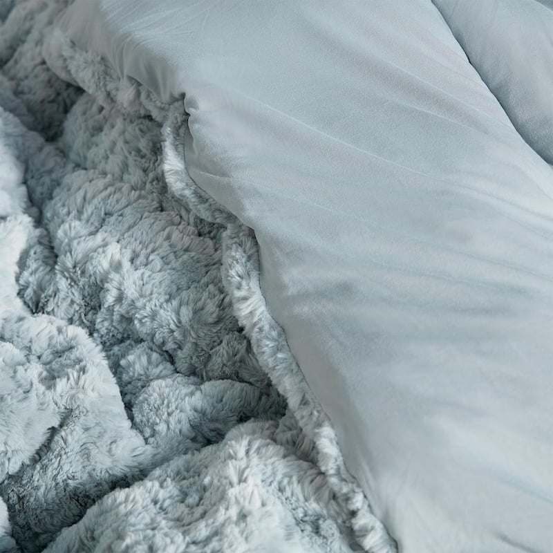 Truth Be Told - Coma Inducer® Oversized Comforter - Native Metal
