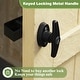 preview thumbnail 11 of 24, VEIKOUS Outdoor Wood Storage Shed with Lockable Door and Window - 8'x12'