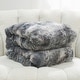 preview thumbnail 3 of 3, Beary Soft - Coma Inducer® Toddler Comforter - Glacier Black Bear