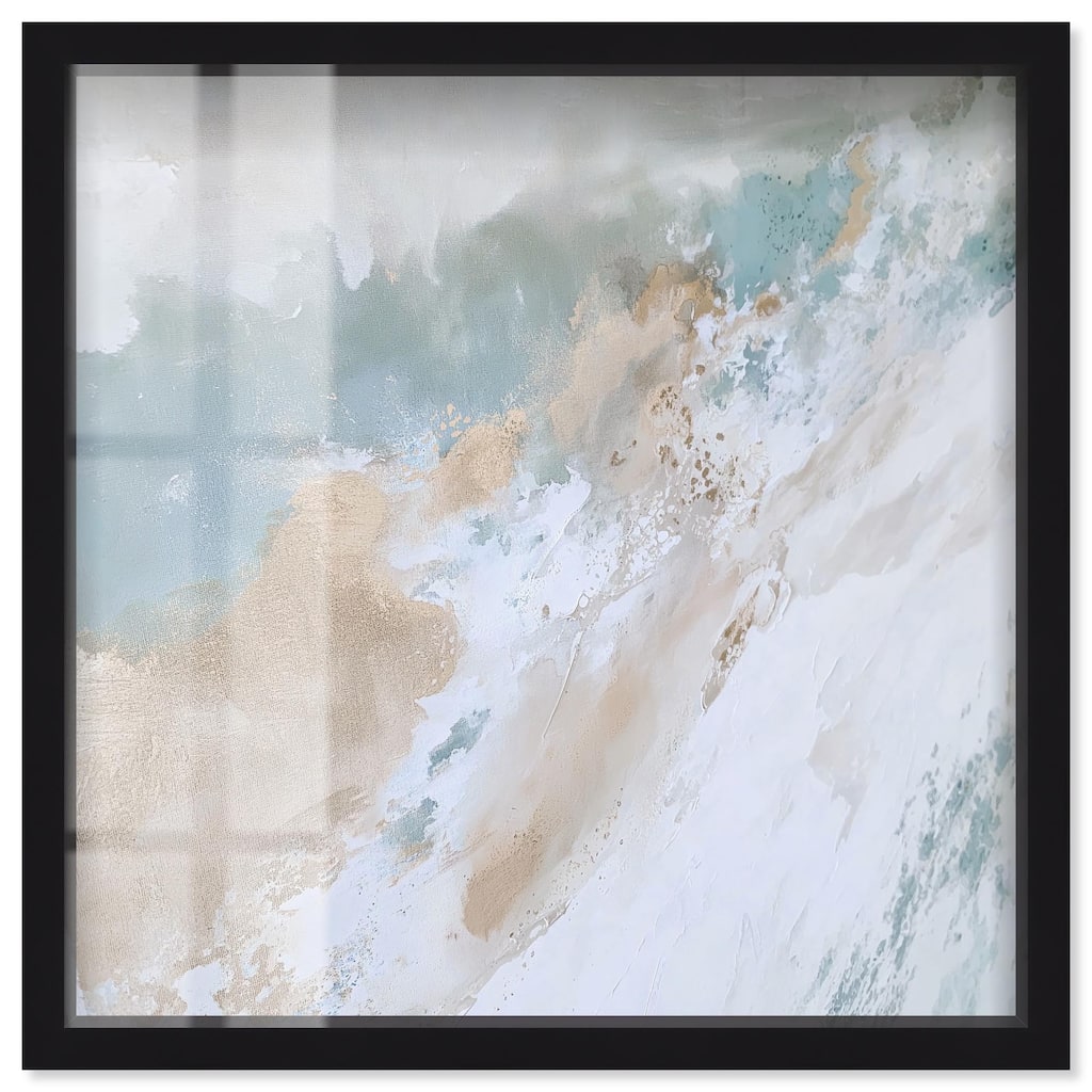 Sandy Mirage Shadowbox by Art Remedy