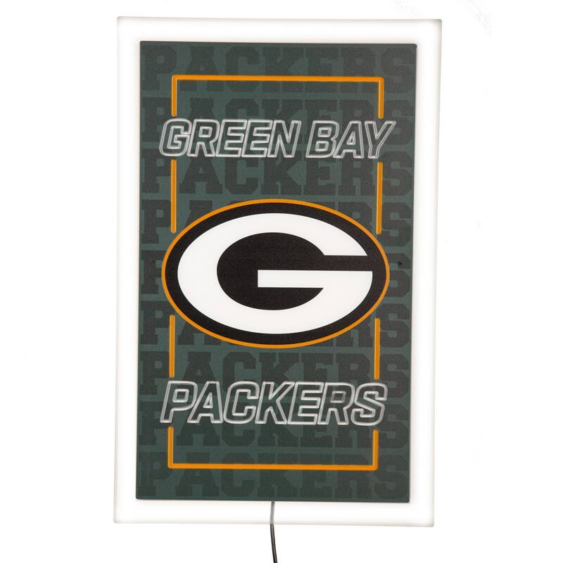 Green Bay Packers LED Lighted Sign