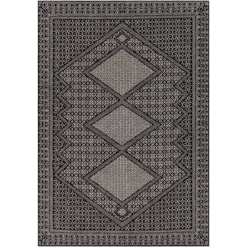 Livabliss Pease Bohemian Medallion Area Rug