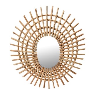 Rattan Framed Mirror - Bed Bath & Beyond - 31261730