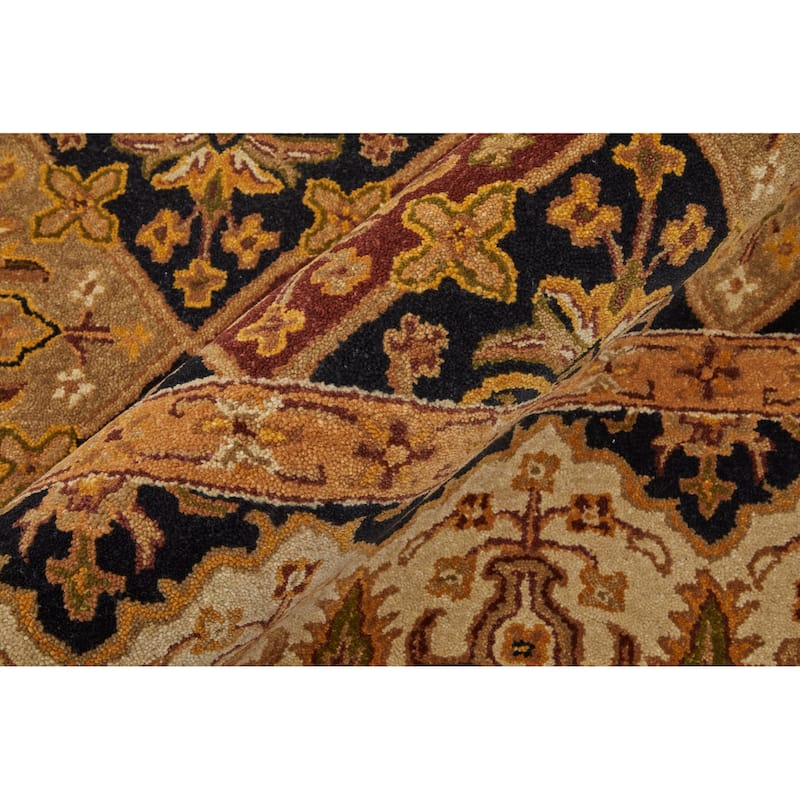 Grand Bazaar Oleg Hand Tufted Diamond Traditional Area Rug