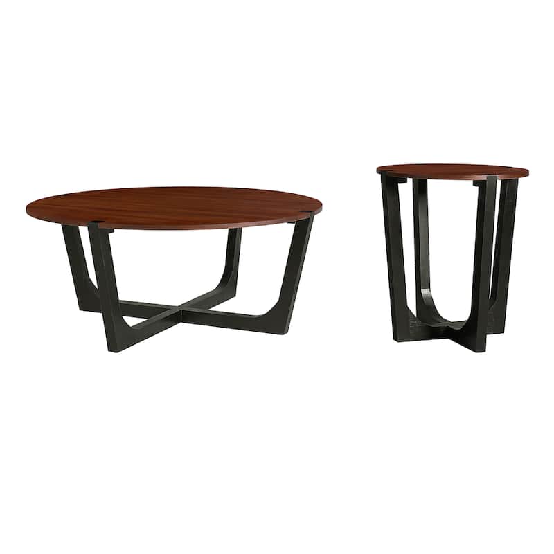 Christopher Knight Home- Jessie Acacia Wood Coffee and Side Table set