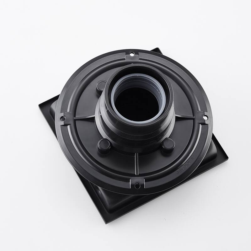 Topcraft 6-Inch Stainless Steel Square Floor Drain