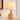 Modern Ceramic Table Lamp with Linen Shade, Amber & White Ginger Jar Base, 25.98" Bedside Lamp - 26 Inch