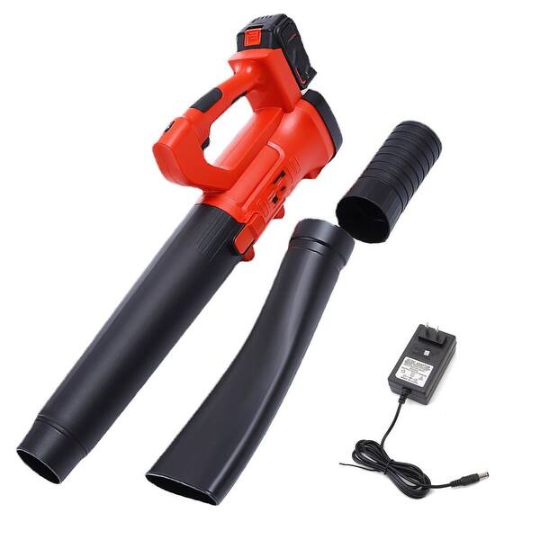 slide 2 of 5, Brushless blade blowing machine combination kit Red