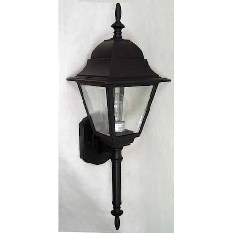 Volume Lighting 1 Light 23.75" Height Outdoor Wall Sconce with Clear