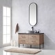 preview thumbnail 7 of 78, Trento Bath Vanity with Sintered Stone Top with Concrete Sink (C)