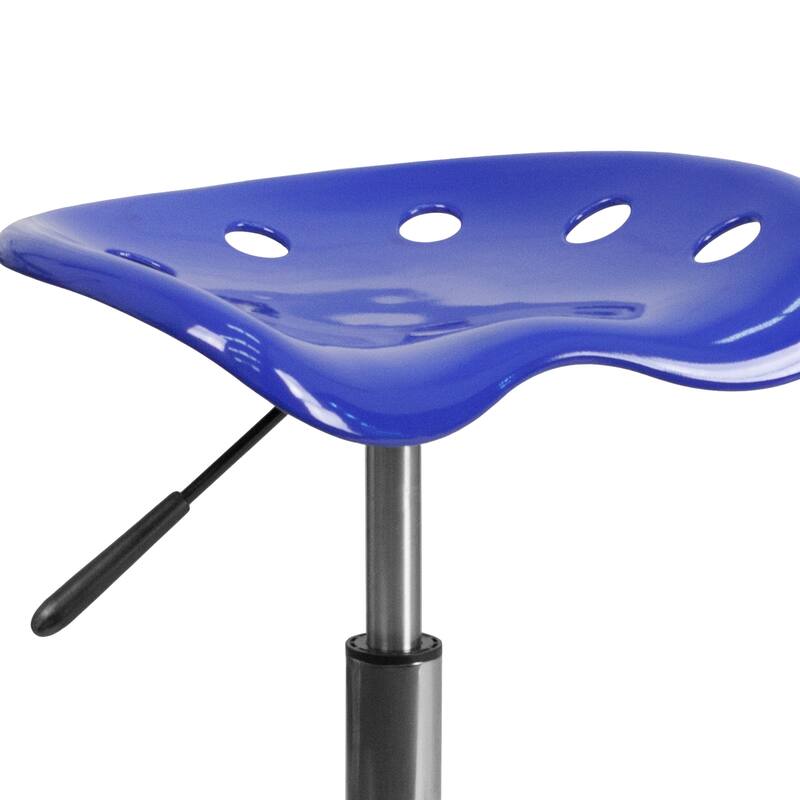 Vibrant Colored Tractor Stool
