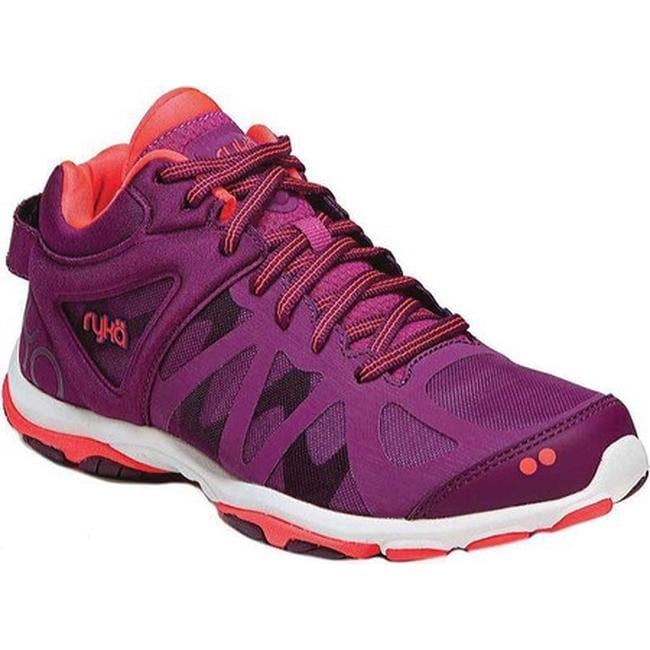 Training Shoe Purple/Pink/Coral Mesh/PU 