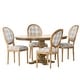 preview thumbnail 52 of 77, Dored 5 Piece Dining Set by Christopher Knight Home