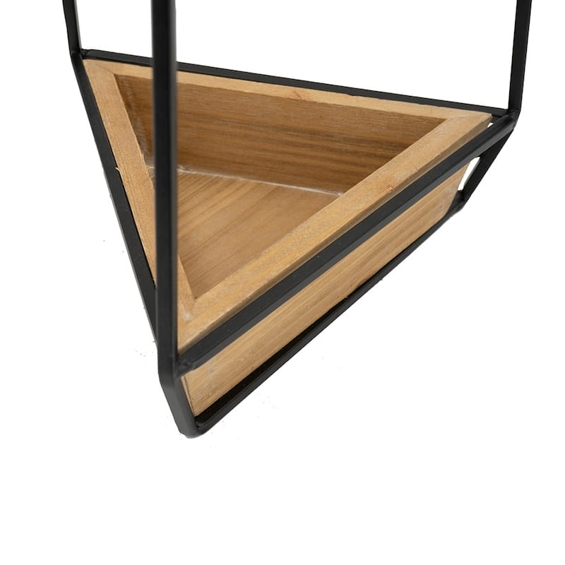 Set of 3 Felix Wall Planter, L:10x10x16.5" M:8.5x8.5x15.5" S:7x7x13.5"