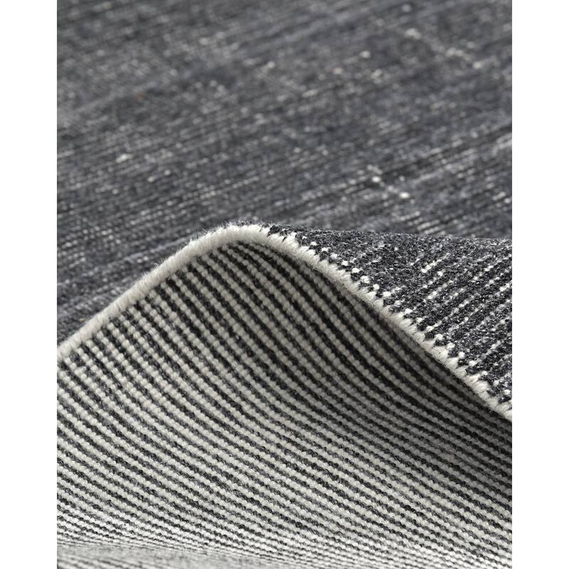 Overton Handmade Modern Contemporary Striped Area Rug