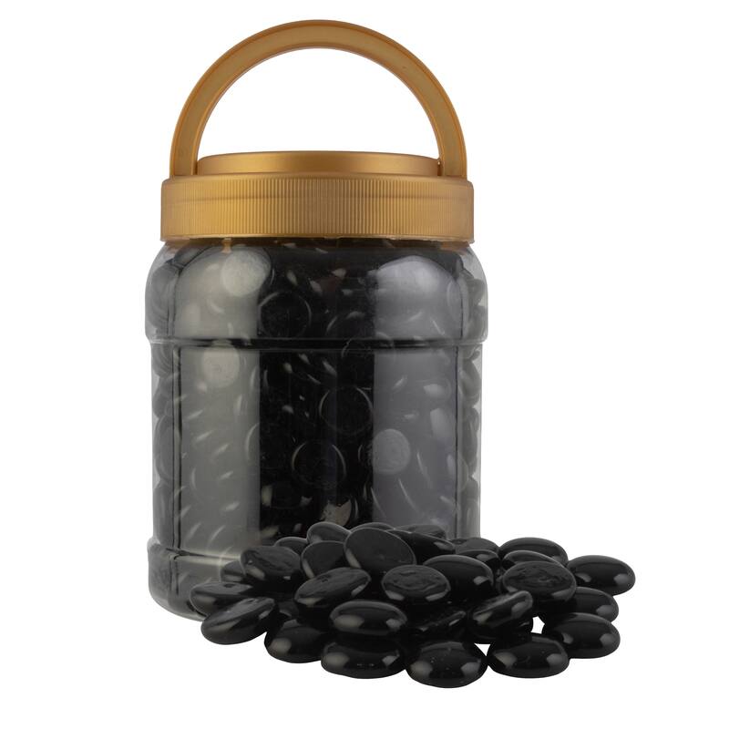 Pure Garden 10lbs Fire Pit Glass - Glass Rocks