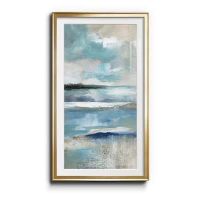 Distant Drama I Premium Framed Print - Ready to Hang