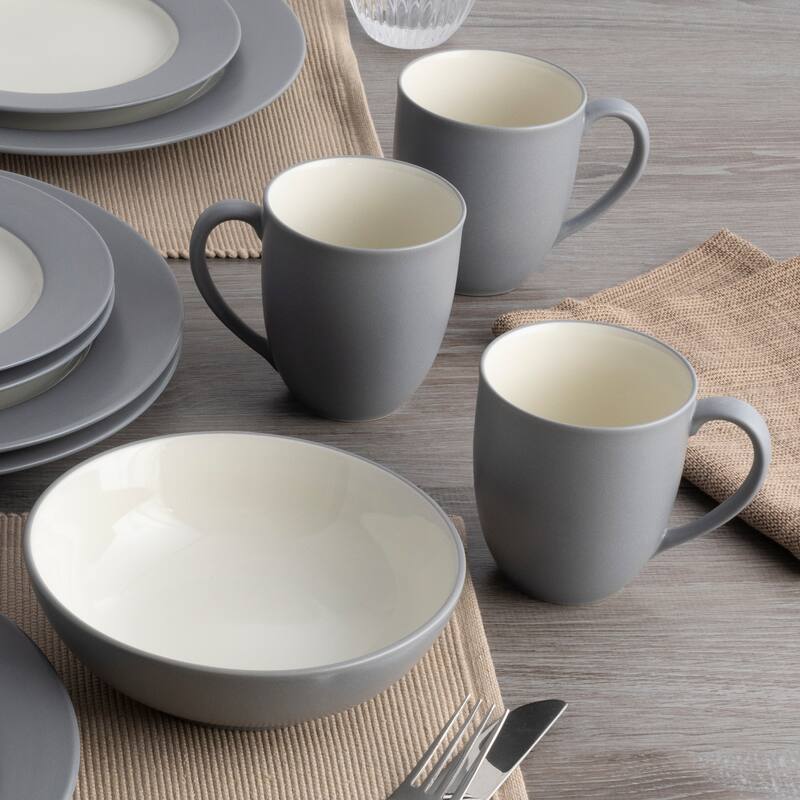Noritake Colorwave Set Of 4 Soup/Cereal Bowls, 7", 27 Oz.