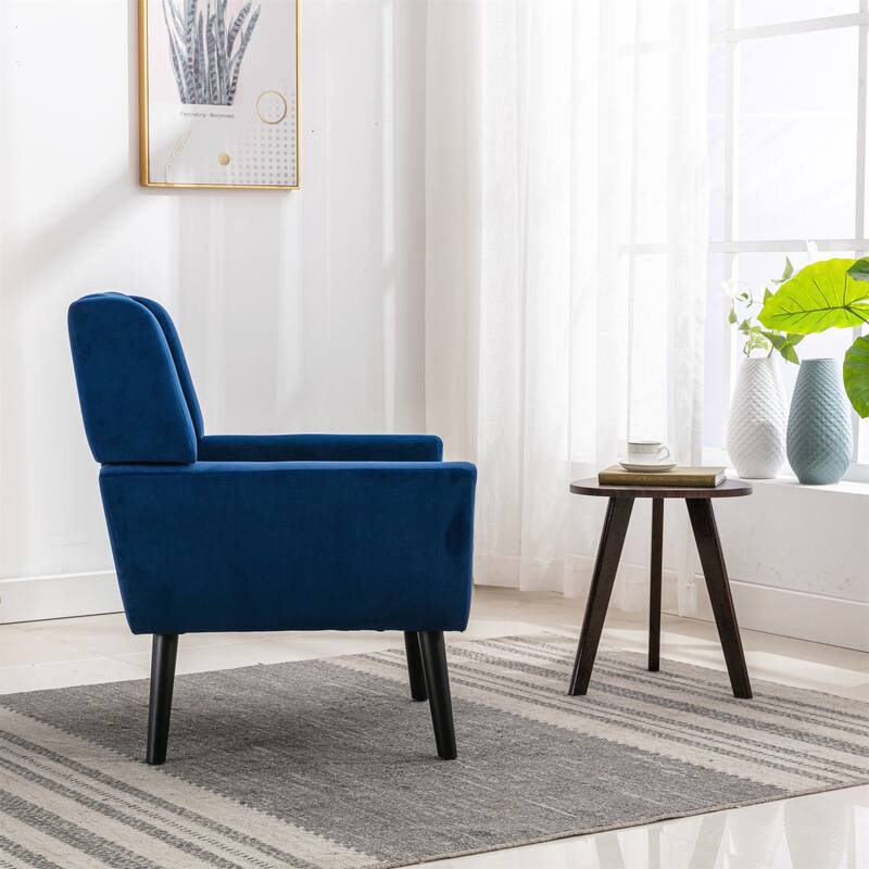 Modern Soft Ergonomics Accent Chair Living Room Chair Bedroom Chair Home Chair For Indoor Home