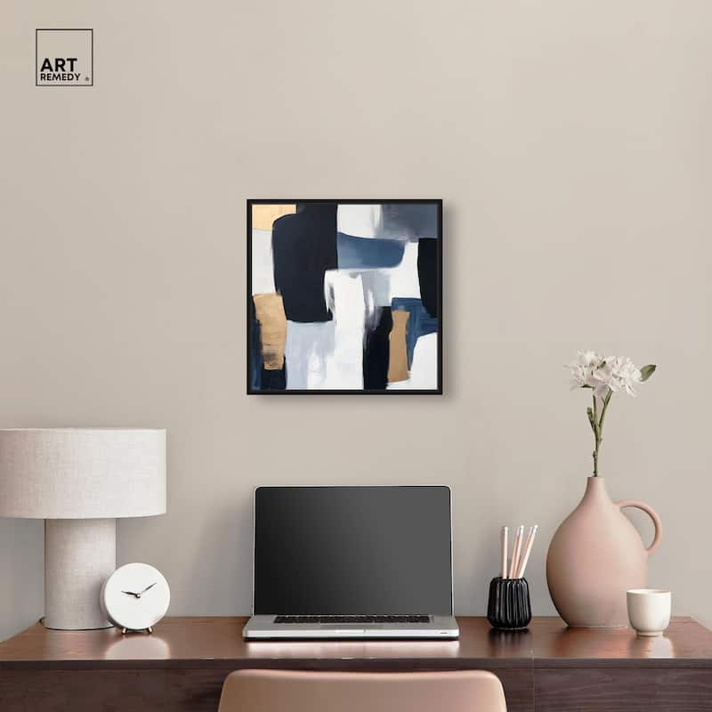 Assembled Color Pallete II Canvas by Art Remedy