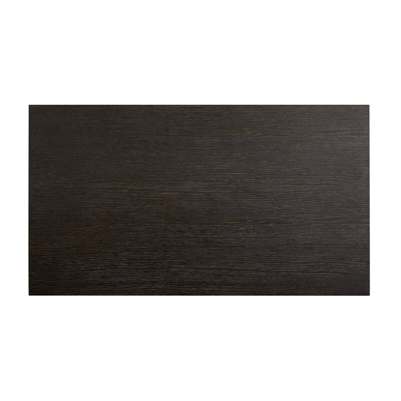 Magnussen Home Spencer Dark Briarsmoke Lift Top Storage Cocktail Table with Casters - 50''W x 28''D x 18''H