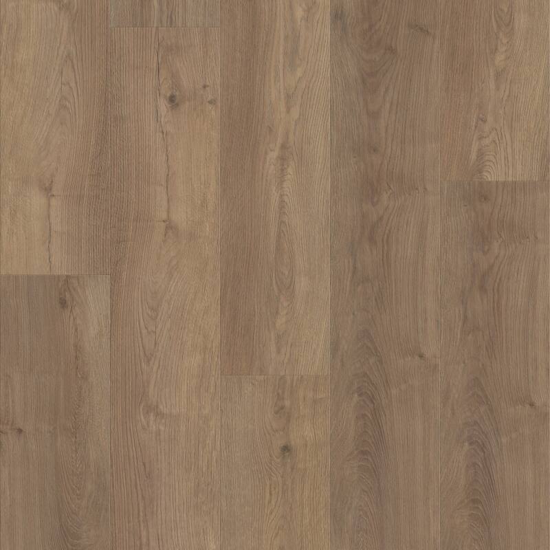 Shaw 3415V Fresh Take 9" x 59" Embossed Vinyl Flooring with 20mil Wear - Cabriole Brown