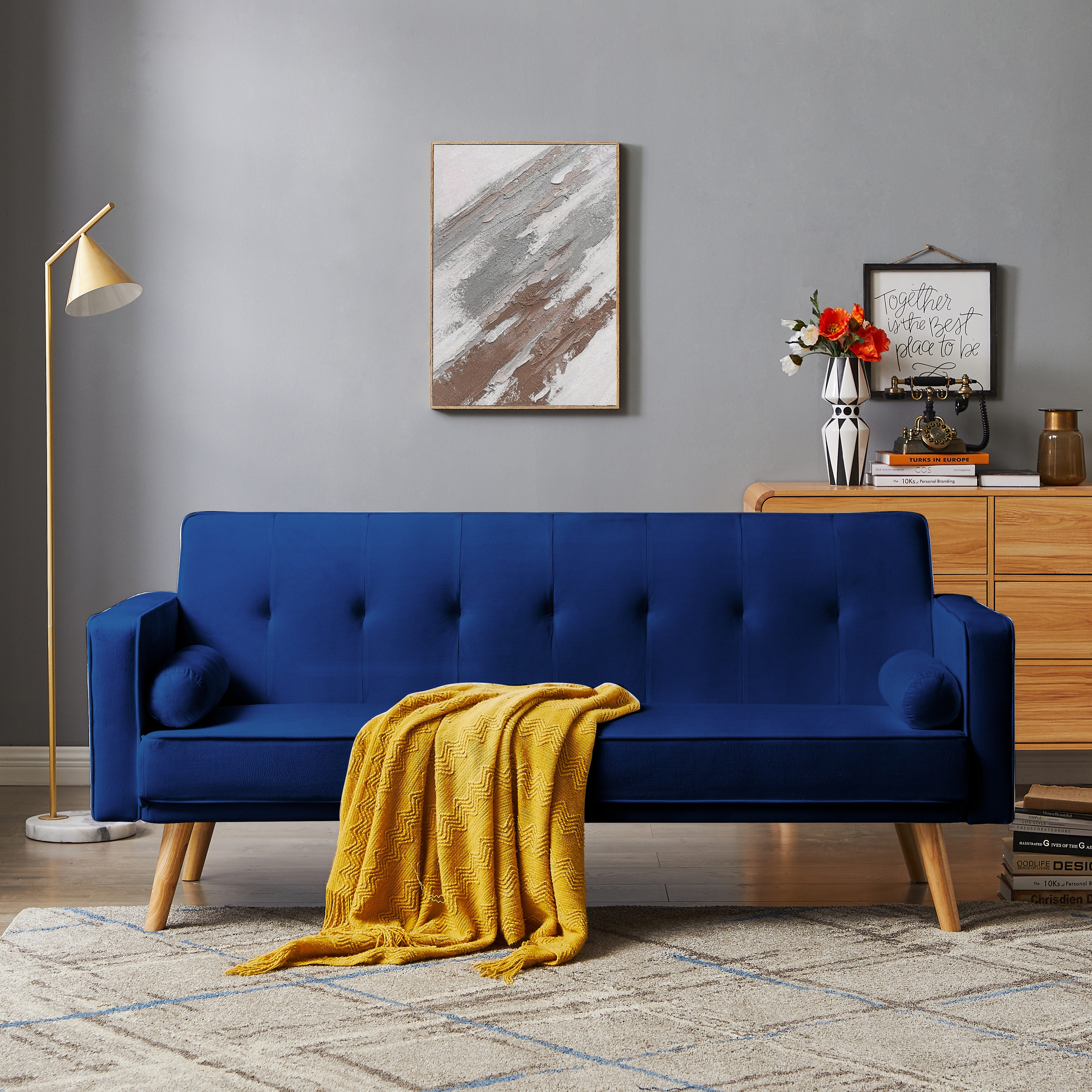72 in sales futon