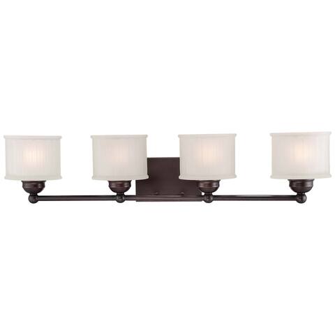 173Series Lathan Bronze 4 Light Bath By Minka Lavery