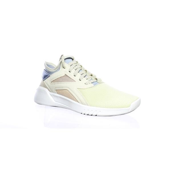 Shop Reebok Womens Freestyle Motion Lo Beige Dance Shoes Size 10