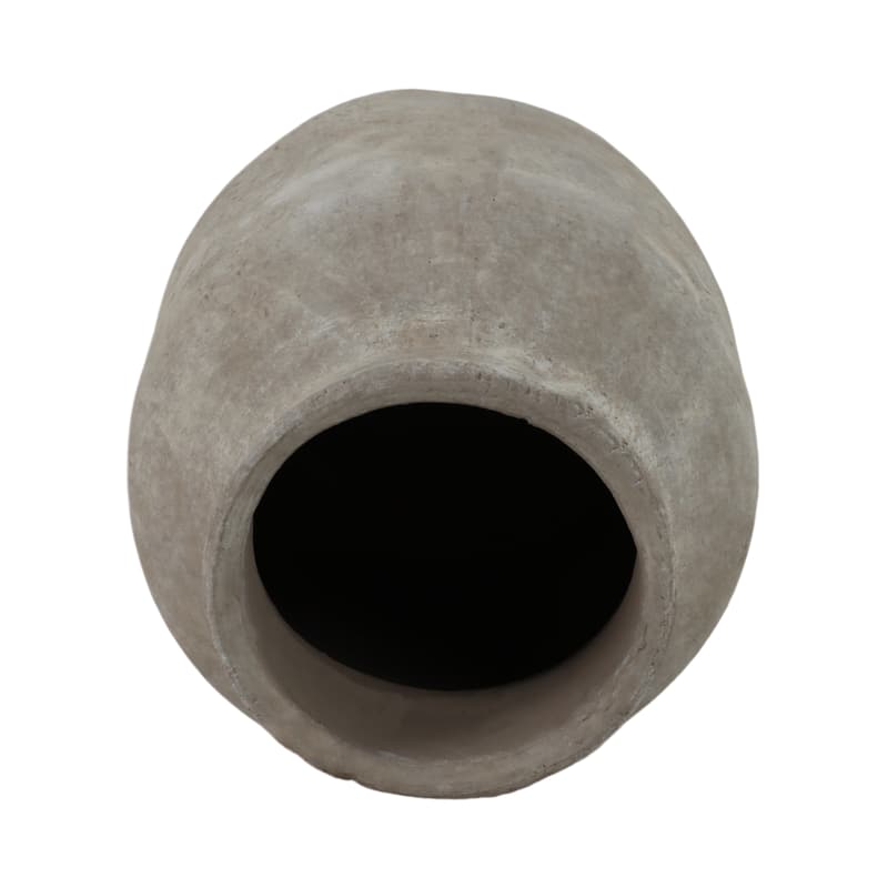 Pottery Decorative Vase Modern Stylish Handcrafted Accent Clay Rustic