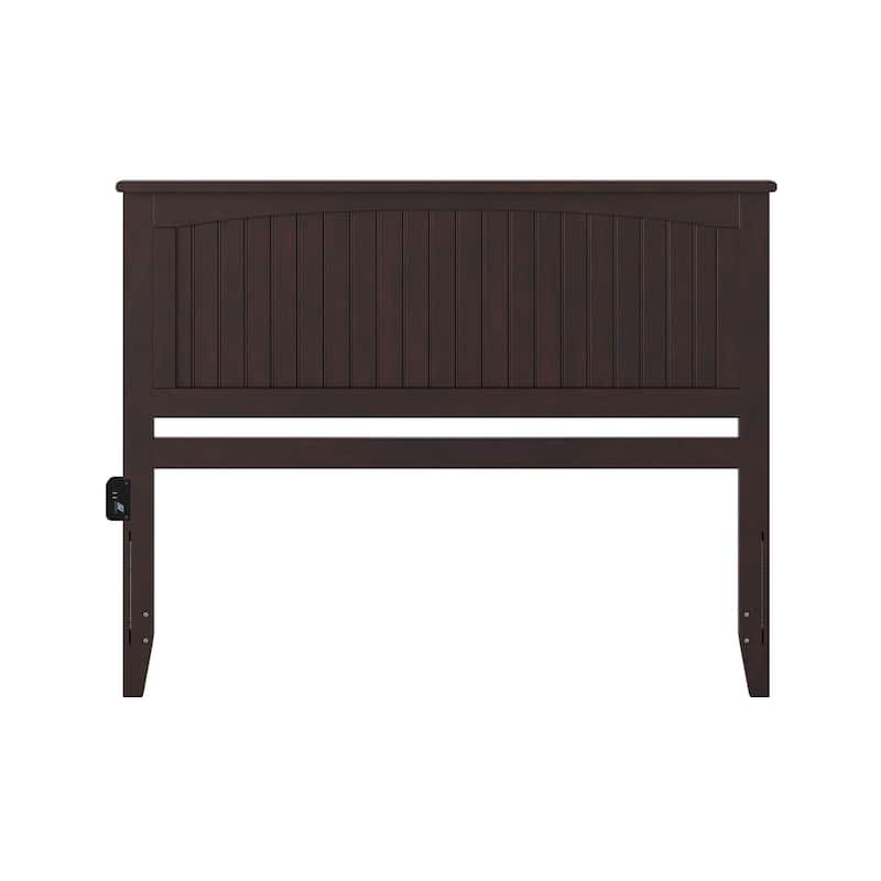 AFI Nantucket Headboard with Attachable Charger