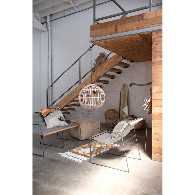 Lacquered Wood Surfboard Wall Décor