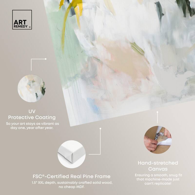 Bare Ruins II Canvas by Art Remedy, Gallery Wrapped